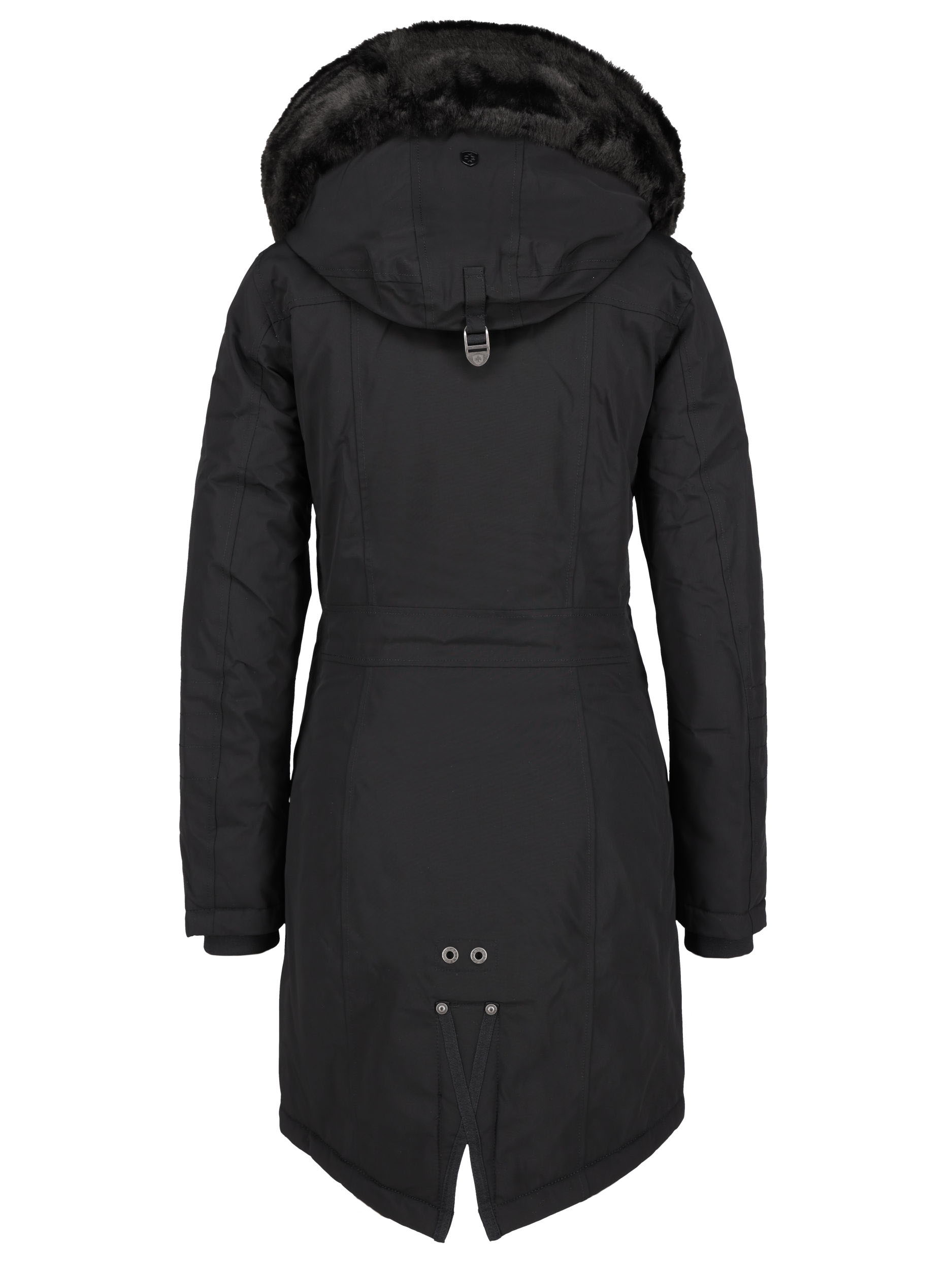 Wellensteyn Mol Ã¼bergangsjacke Schwarz Damen Damen Winterjacke