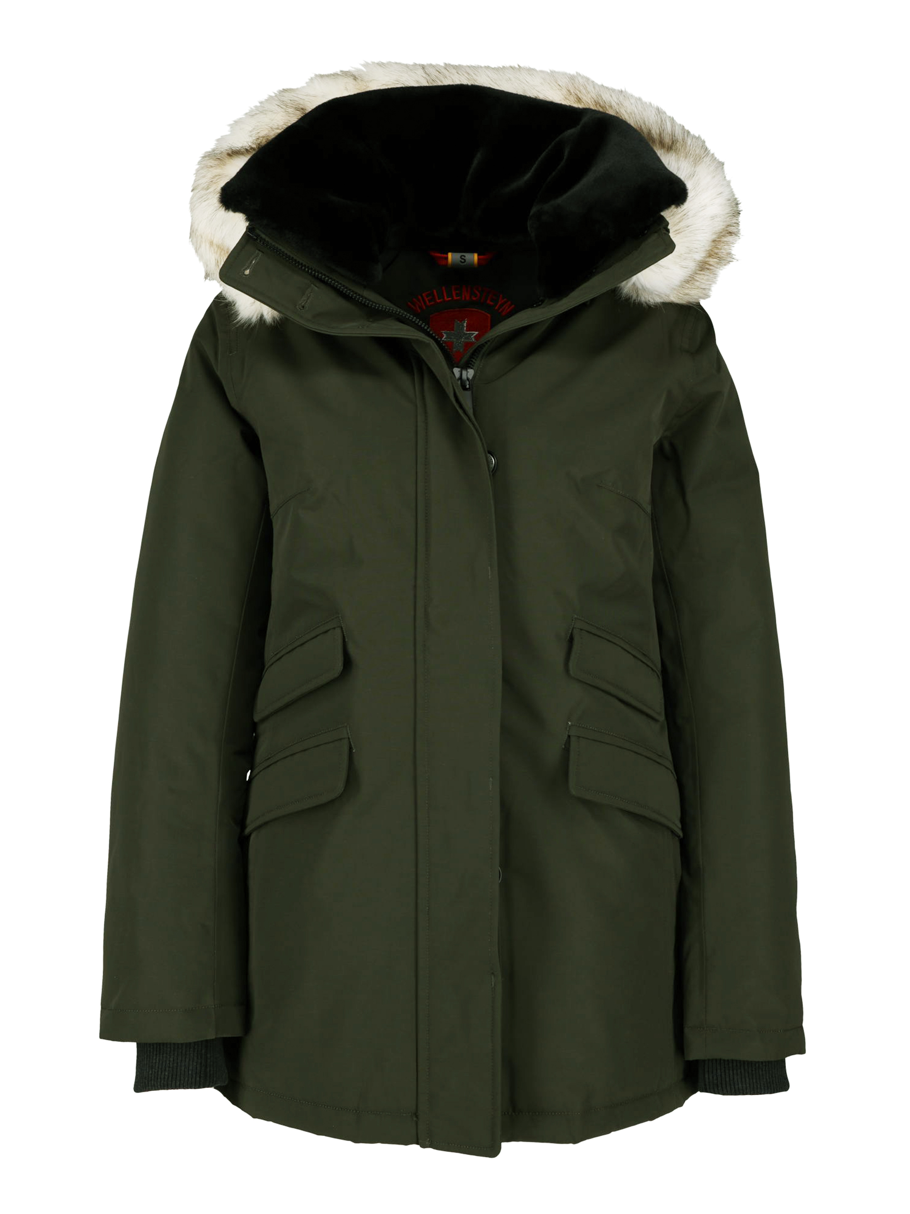 Wellensteyn Enterprise Darkarmy – Damen Winterparka Winterjacke