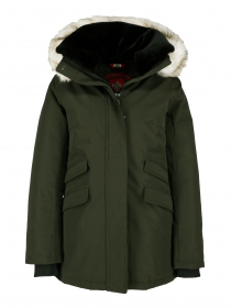 Wellensteyn Enterprise Darkarmy – Damen Winterparka Winterjacke