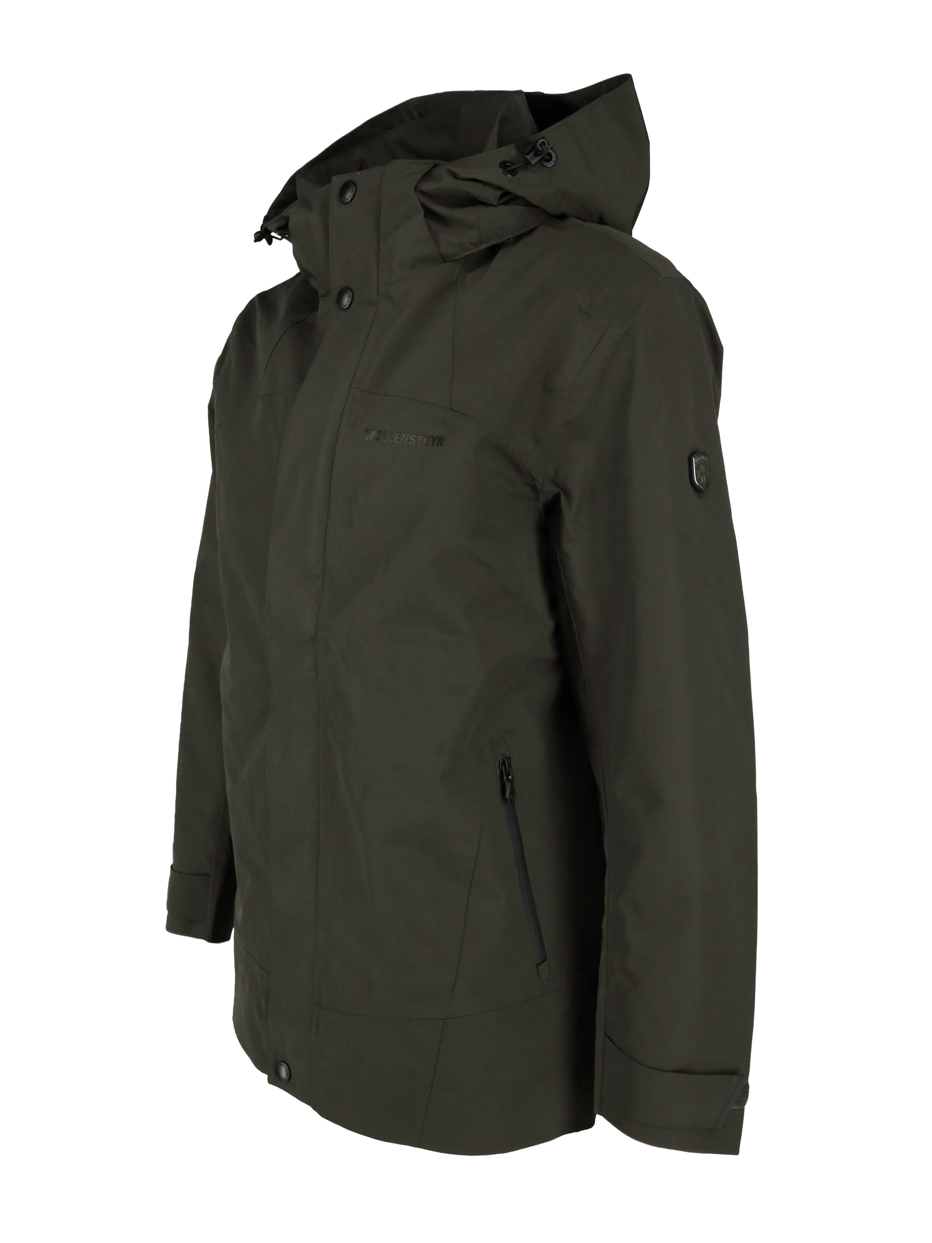 Wellensteyn Storm Men Blackarmy – Herren Winterjacke