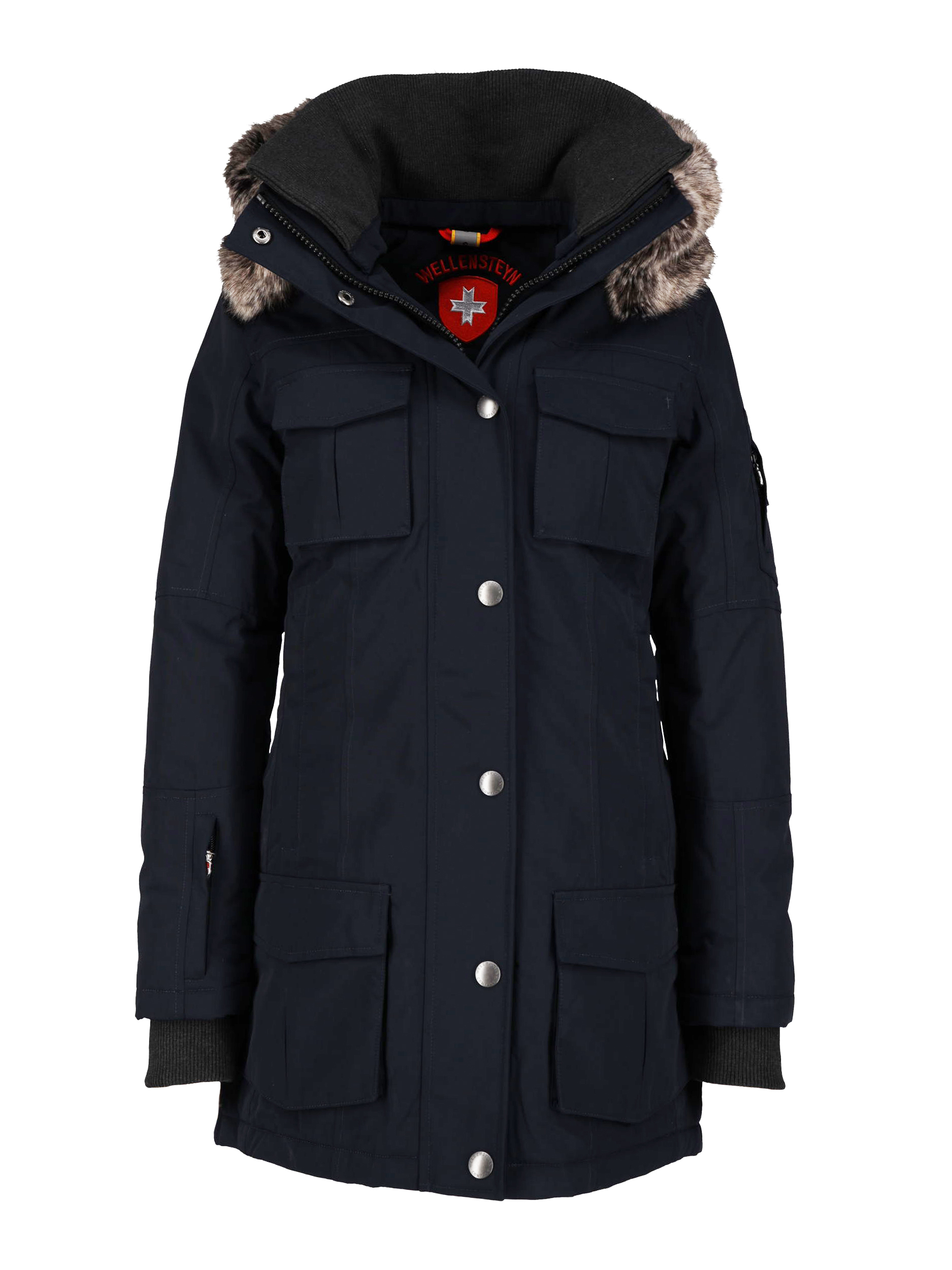 Wellensteyn Schneezauber Midnightblue – Damen Wintermantel