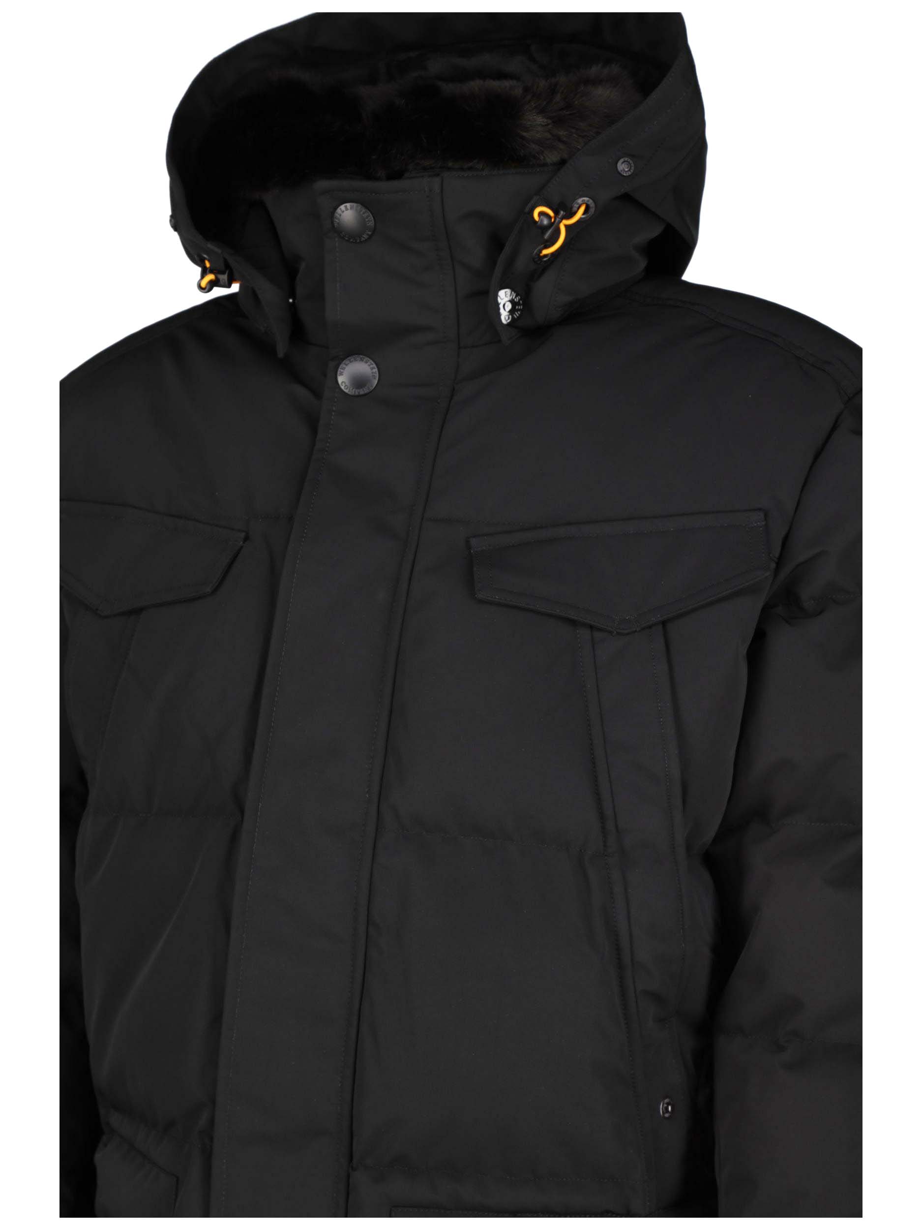 Wellensteyn Seamaster Schwarz – Herren Winterjacke