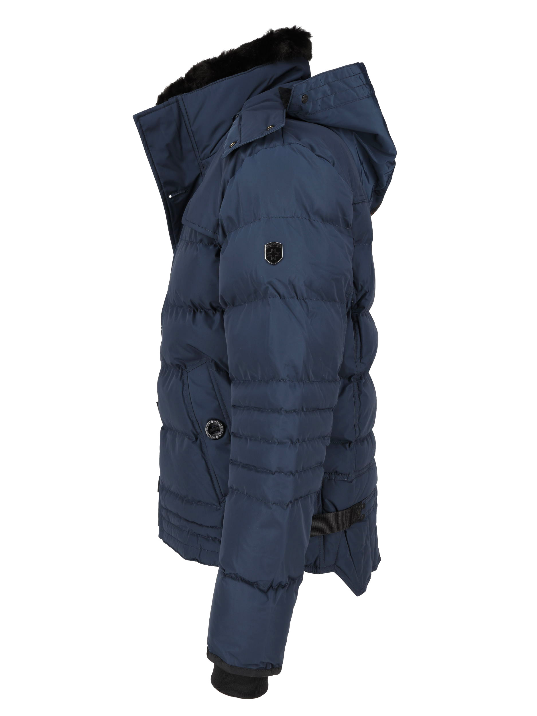 Winterjacke Wellensteyn Herren Wellensteyn Starstream Marineblau