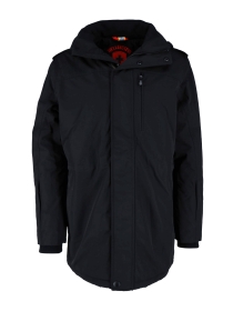 Wellensteyn Traveller Winter Men Schwarz – wetterfester Herrenparka