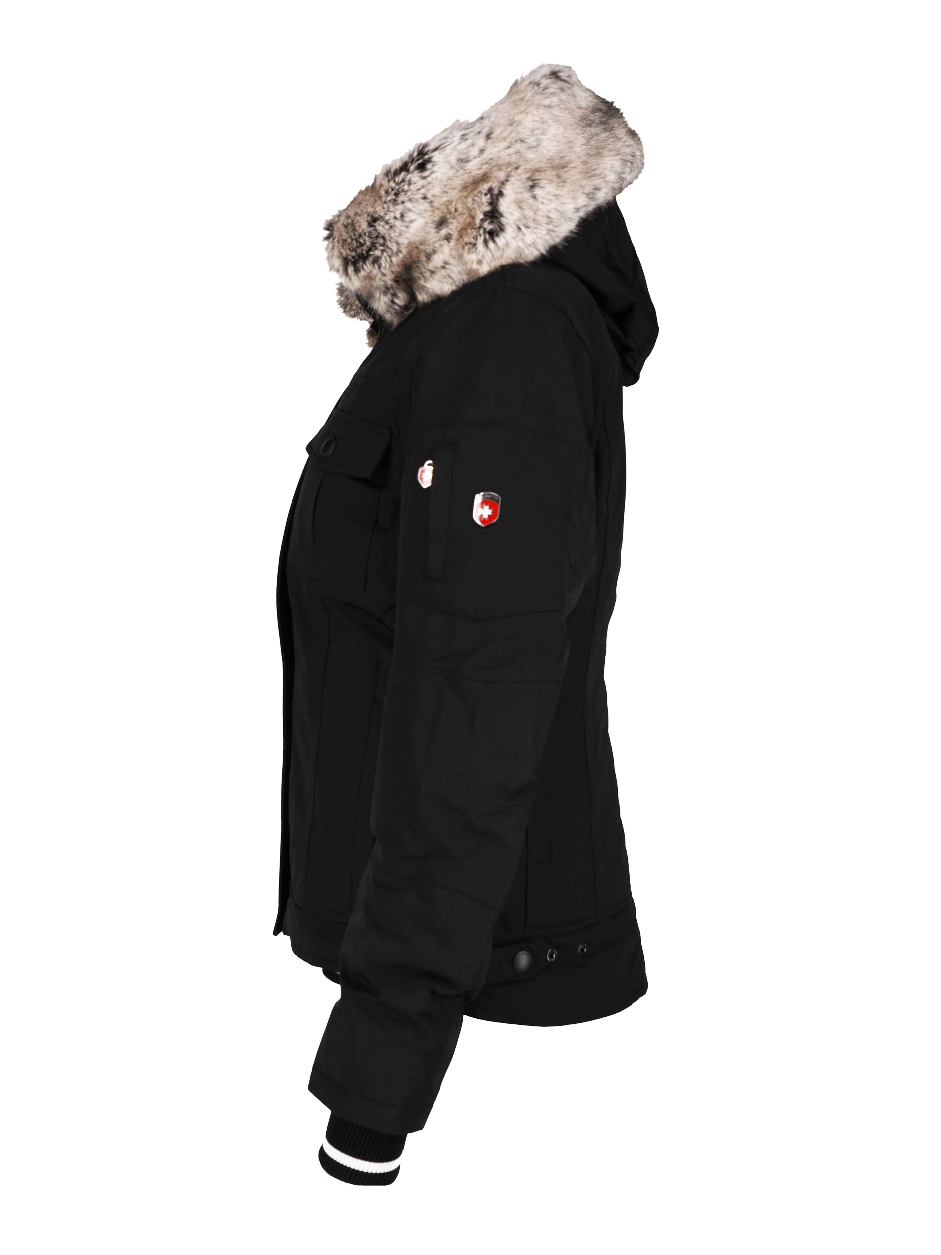 Damen Jacke Wellensteyn Jacke Motoro Wellensteyn Winterzauber