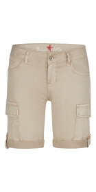 Cargo-Short stretch twill, kit