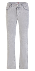 Stella-Zip straight fine cord, wash