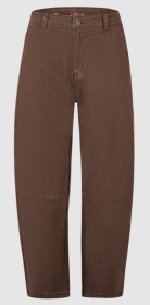 Barrel stripe stretch, kaffee