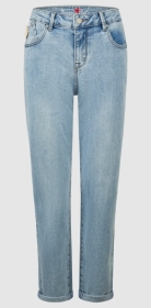 Carrot stretch denim, summer blue