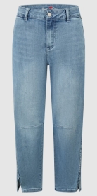 Barrel-T stretch denim, light washed