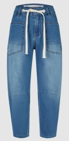 Barrel-P light denim, mid wash