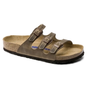 Birkenstock Arizona Big Buckle Natural Leather Oiled Tabacco Brown