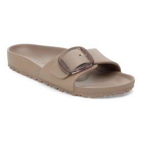 Madrid Big Buckle EVA Women gray taupe