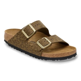 Birkenstock Sandale Arizona Synthetik Damen leo khaki