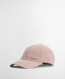 Barbour Cap Oakley Cord Gardenia