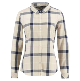 Barbour Bluse Bredon Cherry Blossom Tartan
