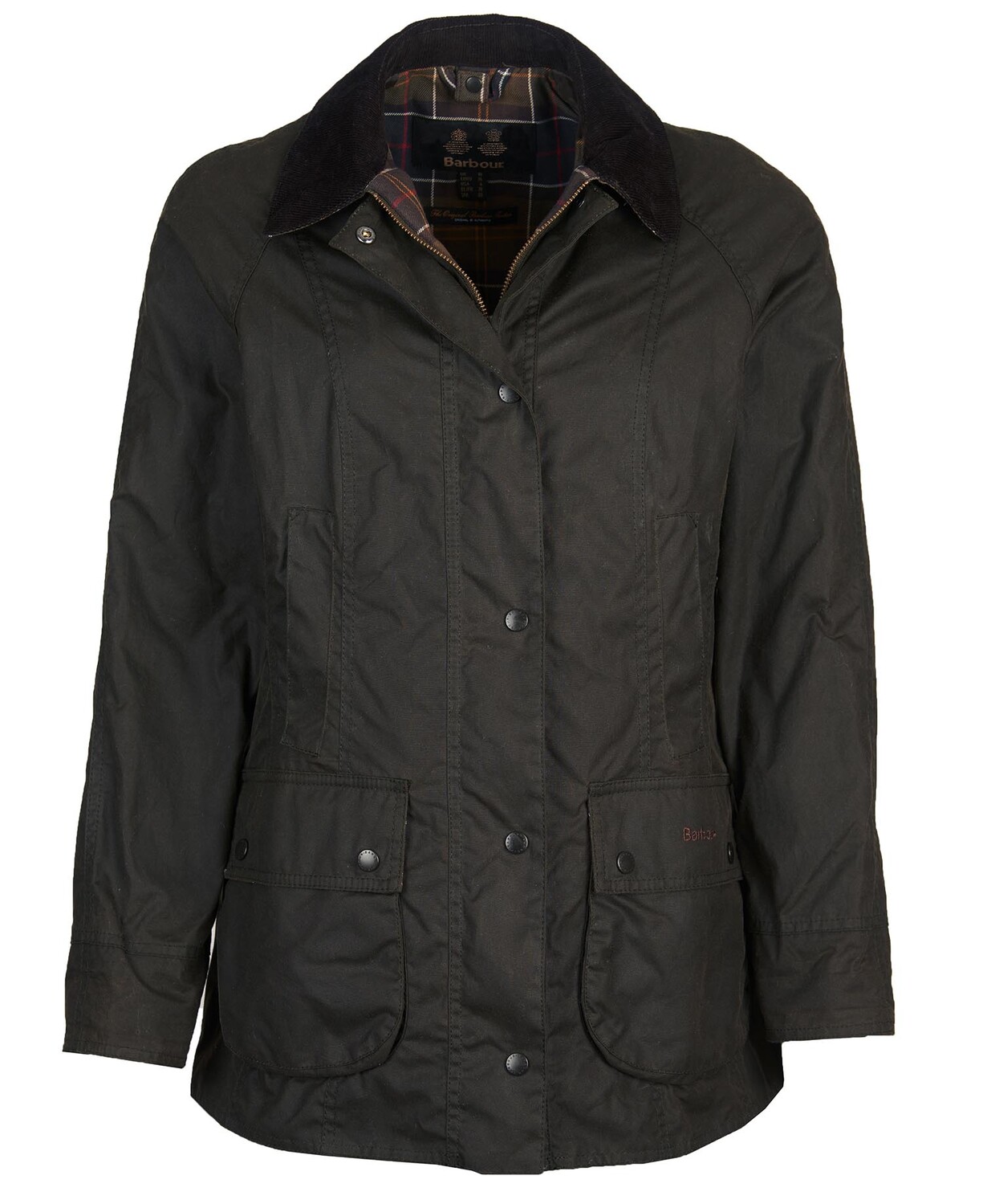 BARBOUR Jacke CLASSIC BEADNELL olive | 42