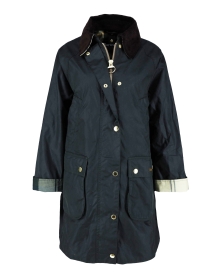 Barbour Long Beadnell  Sage/Ancient