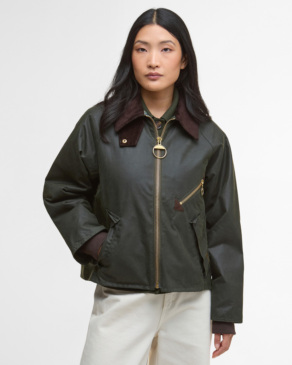 Barbour Arlene Wax Jacke
