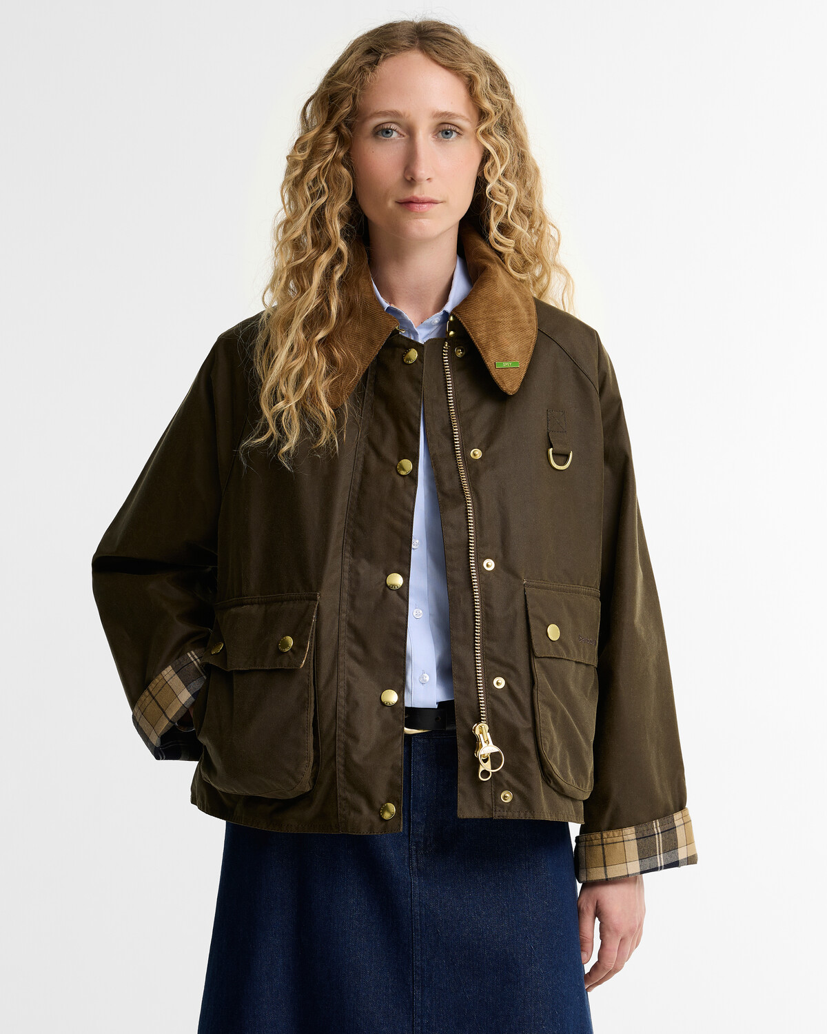 Barbour Icons Modern Spey Wax Jacke
