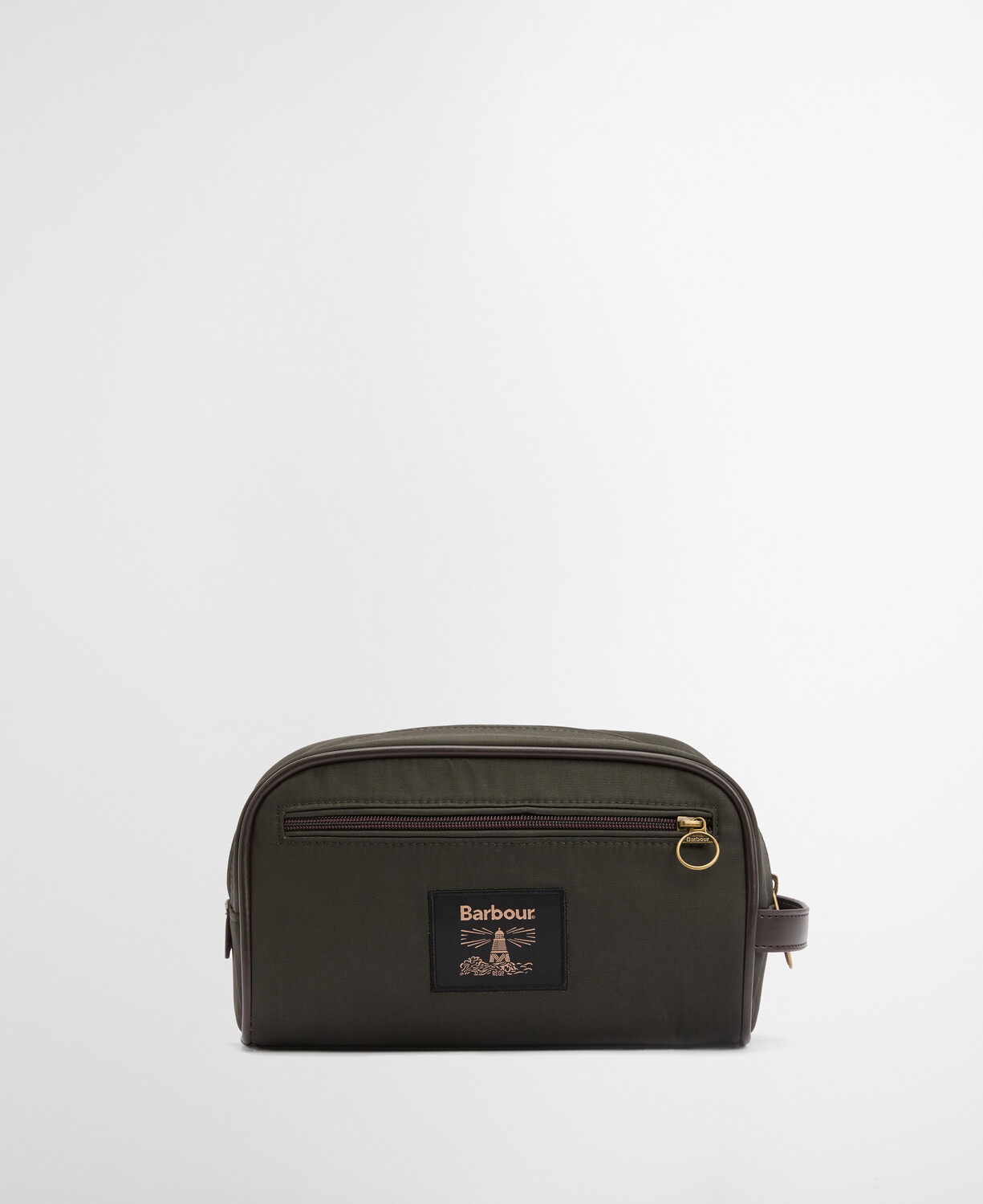 Barbour Waxed Washbag