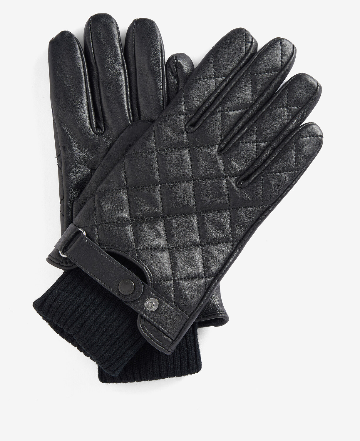 Barbour Herrenhandschuhe aus Rindnappa in Schwarz Größe L - Image 2