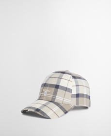 Barbour Sport Cap Oban Mist Tartan