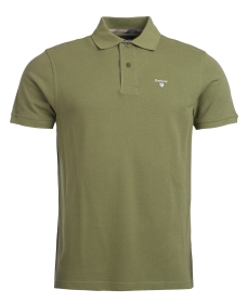 Barbour Trtn Piqu Polo Burnt Olive