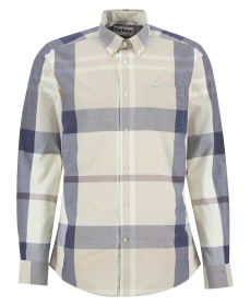 Barbour Hemd Oban Mist Tartan
