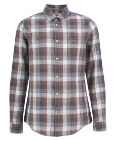 Barbour Hemd Hillroad Tailored Peppercorn