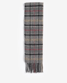 Barbour Tartan Schal aus Lammwolle – Klassisch. Weich. Zeitlos.