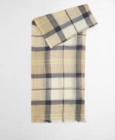 Barbour Schal Welton Oban Mist Tartan