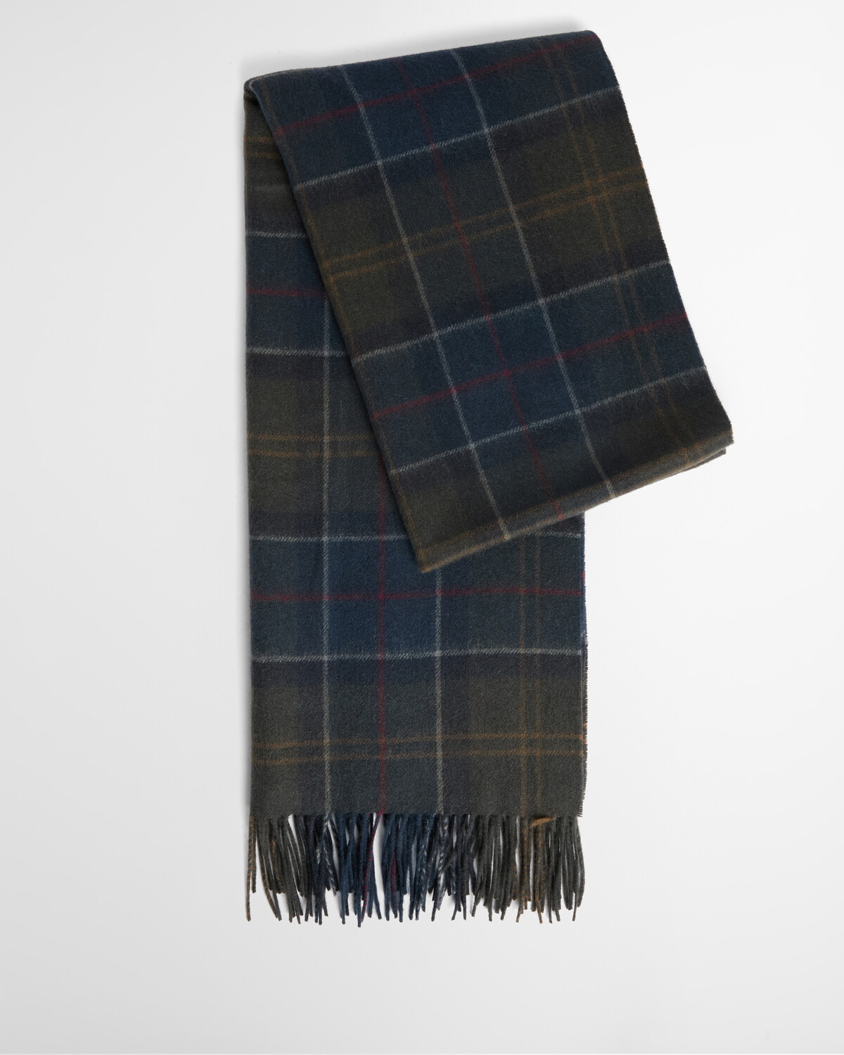 Barbour Braden Tartan Woll Schal