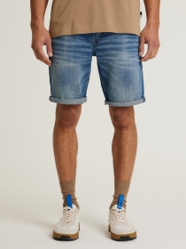 EGO.S PURE, MID BLUE DENIM