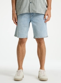 EVAN.S ZONE, LIGHT BLUE DENIM