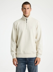 RYDER ZIP-UP, OFF WHITE