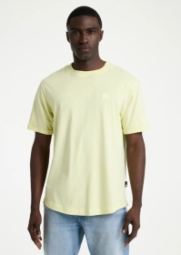 BRODY T-Shirt, KHAKI YELLOW