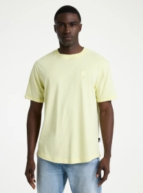 T-Shirt BRODY, KHAKI YELLOW