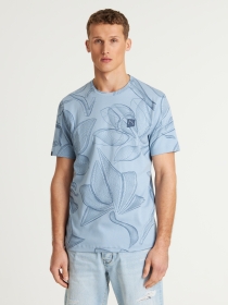 Chasin T-Shirt WILD, LT.BLUE