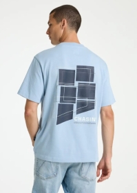 DEXX T-Shirt, M.BLUE