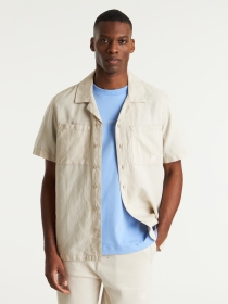 BIZZ LINEN, BEIGE