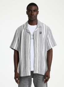 DOBY STRIPE, DK.GREY