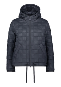 Jacke Watte, Black