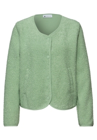 MH_QR_cool teddy jacket, pale mint green
