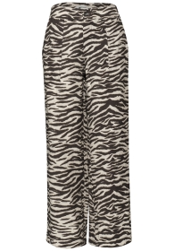 Wide Leg_HW_AOP_woven-crepe, espresso brown