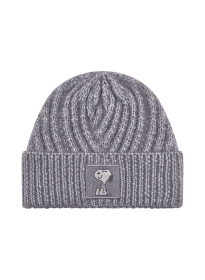 Codello Peanuts Strickmütze mit Snoopy Patch