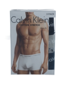 Calvin Klein Boxershorts LOW RISE TRUNK 3PK, MULTI