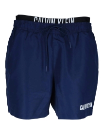 Calvin Klein Badeshorts MEDIUM DOUBLE WB, BLUE