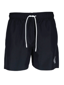Calvin Klein Badeshorts MEDIUM DRAWSTRING, BLACK