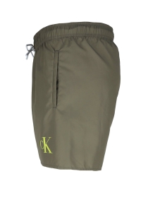 Calvin Klein Badeshorts MEDIUM DRAWSTRING, GREEN